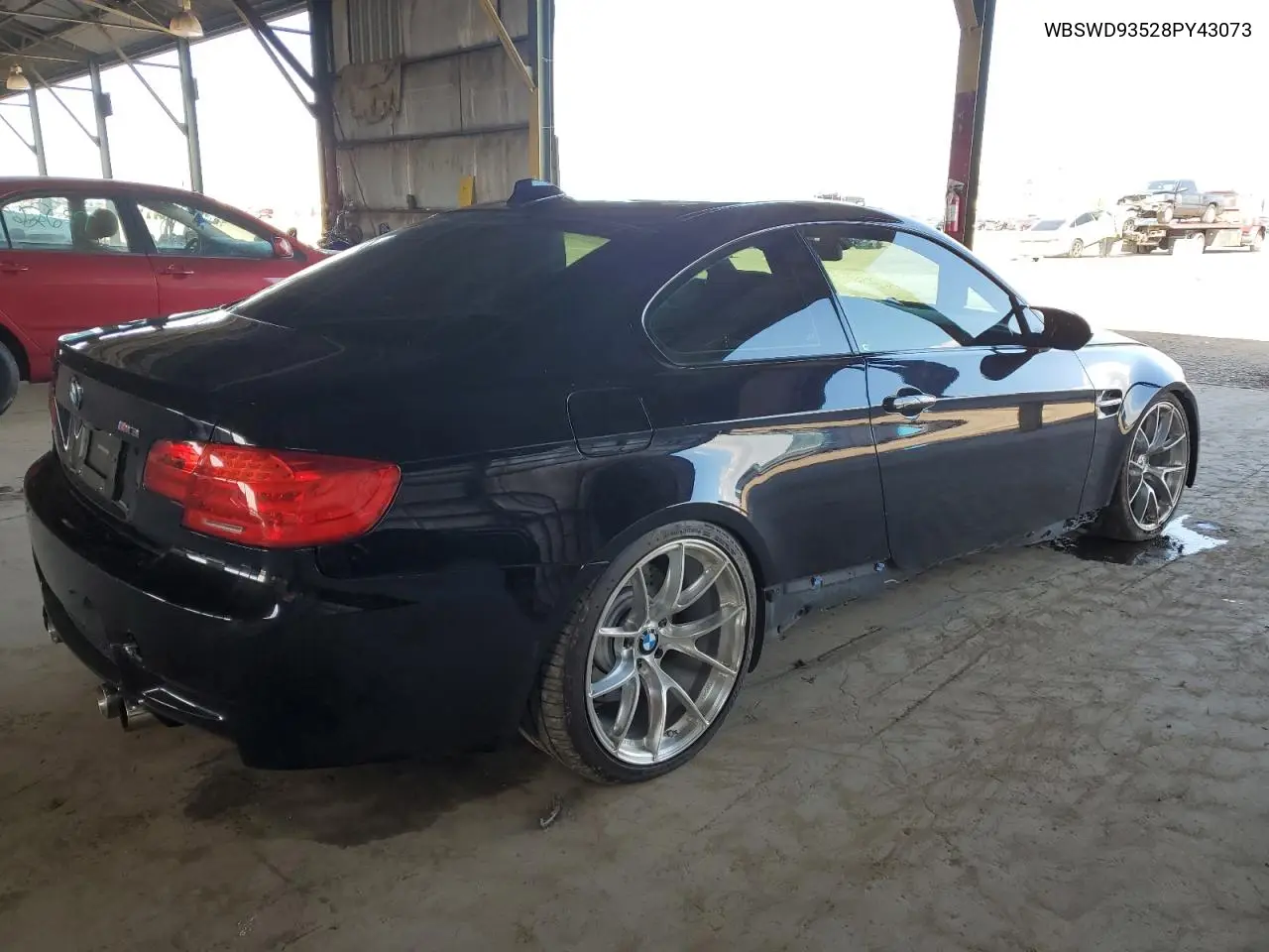 2008 BMW M3 VIN: WBSWD93528PY43073 Lot: 55633365
