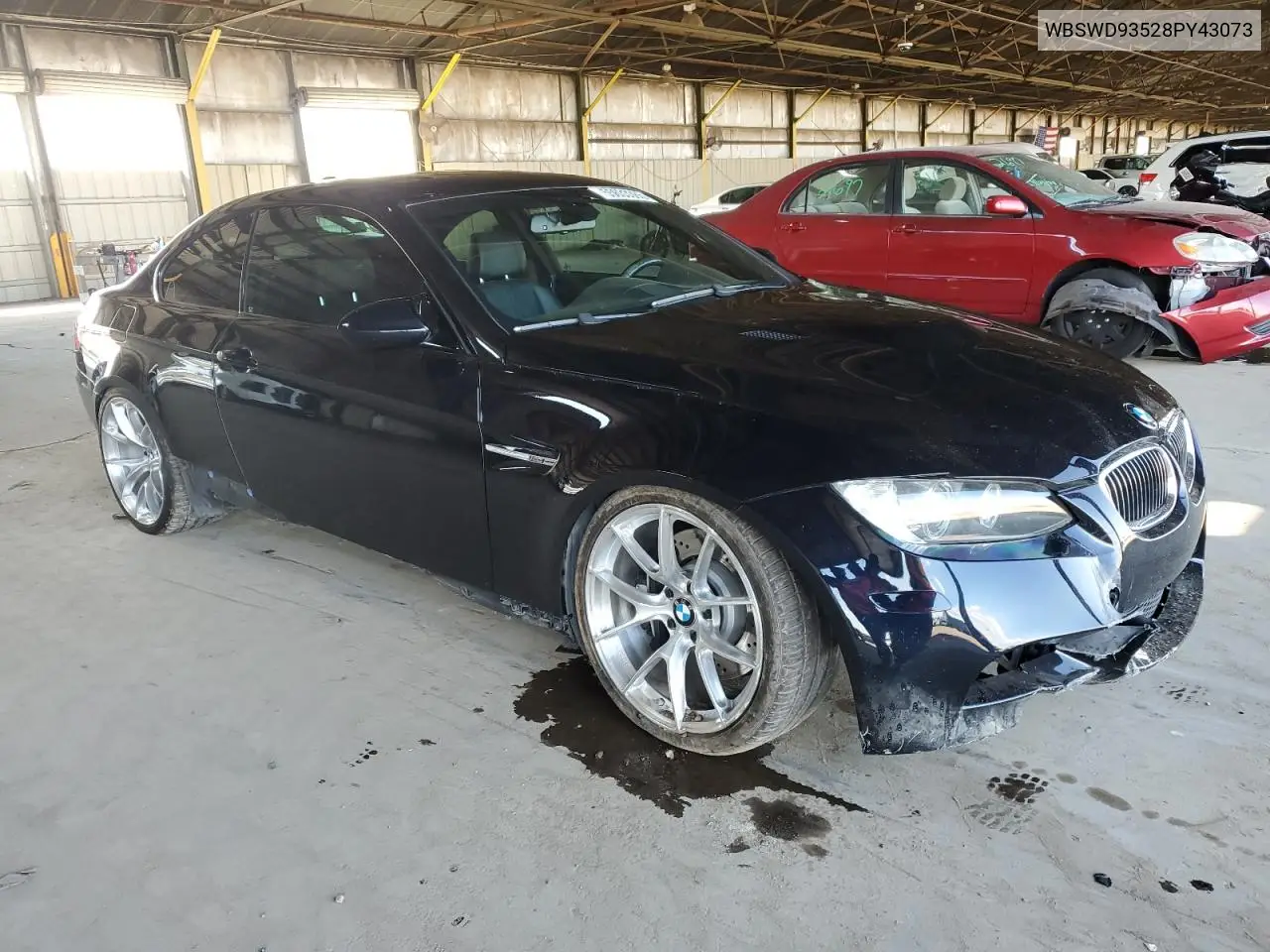 2008 BMW M3 VIN: WBSWD93528PY43073 Lot: 55633365