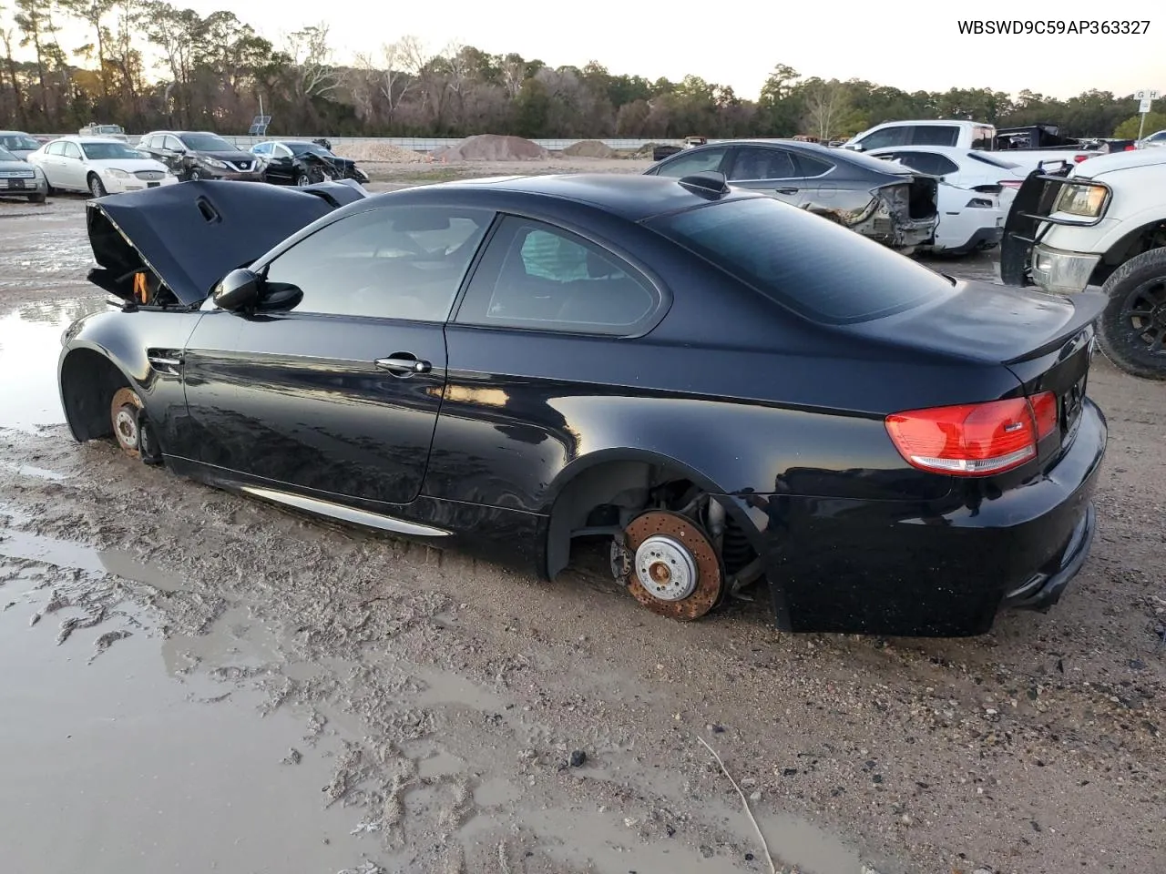2010 BMW M3 VIN: WBSWD9C59AP363327 Lot: 82716963