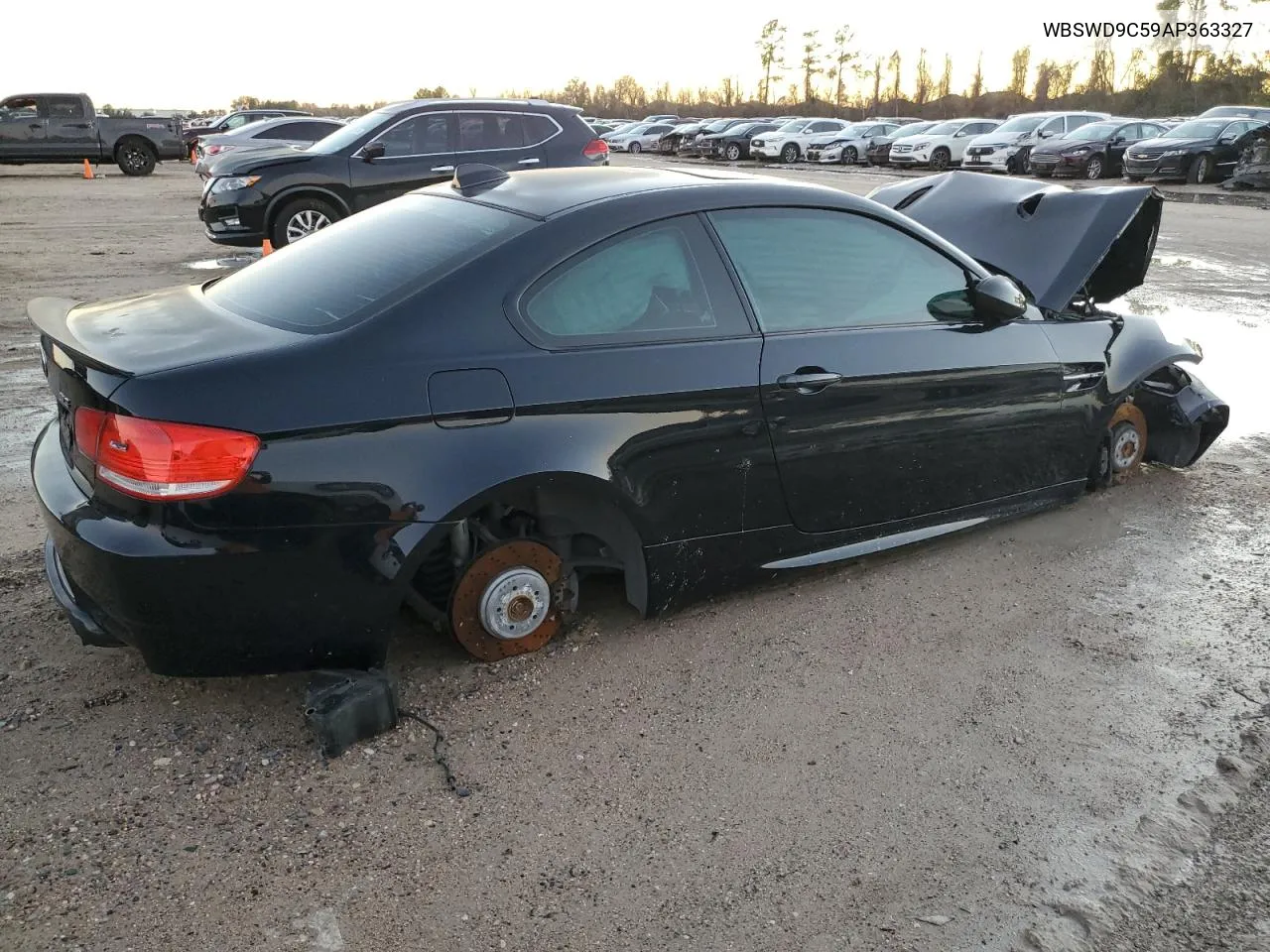 2010 BMW M3 VIN: WBSWD9C59AP363327 Lot: 82716963