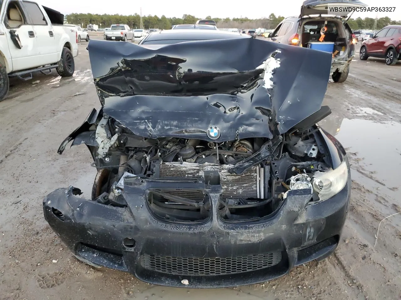 2010 BMW M3 VIN: WBSWD9C59AP363327 Lot: 82716963