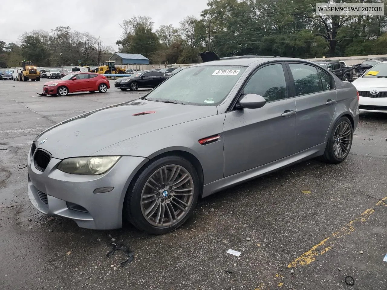 2010 BMW M3 VIN: WBSPM9C59AE202038 Lot: 87961975