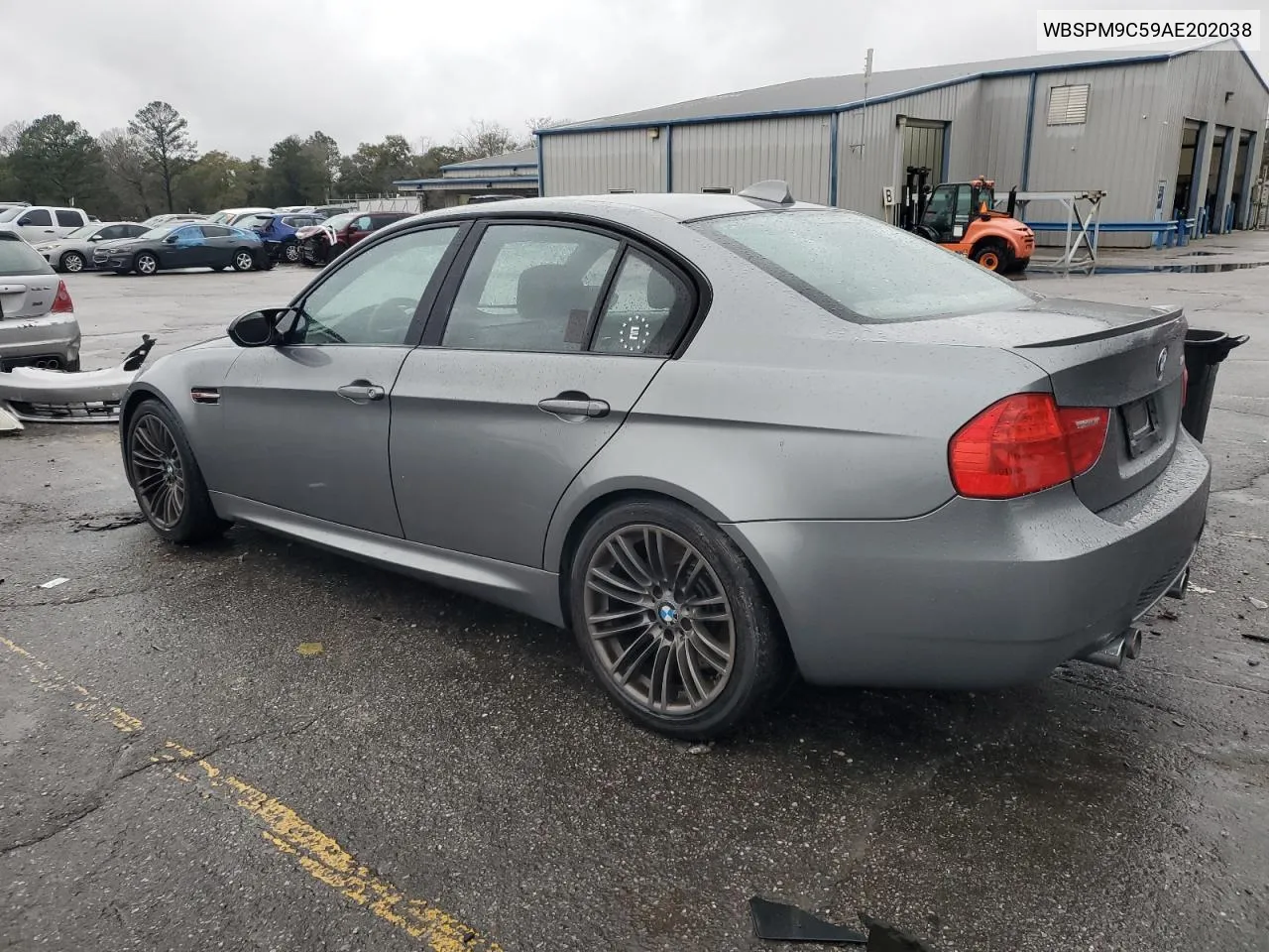 2010 BMW M3 VIN: WBSPM9C59AE202038 Lot: 87961975
