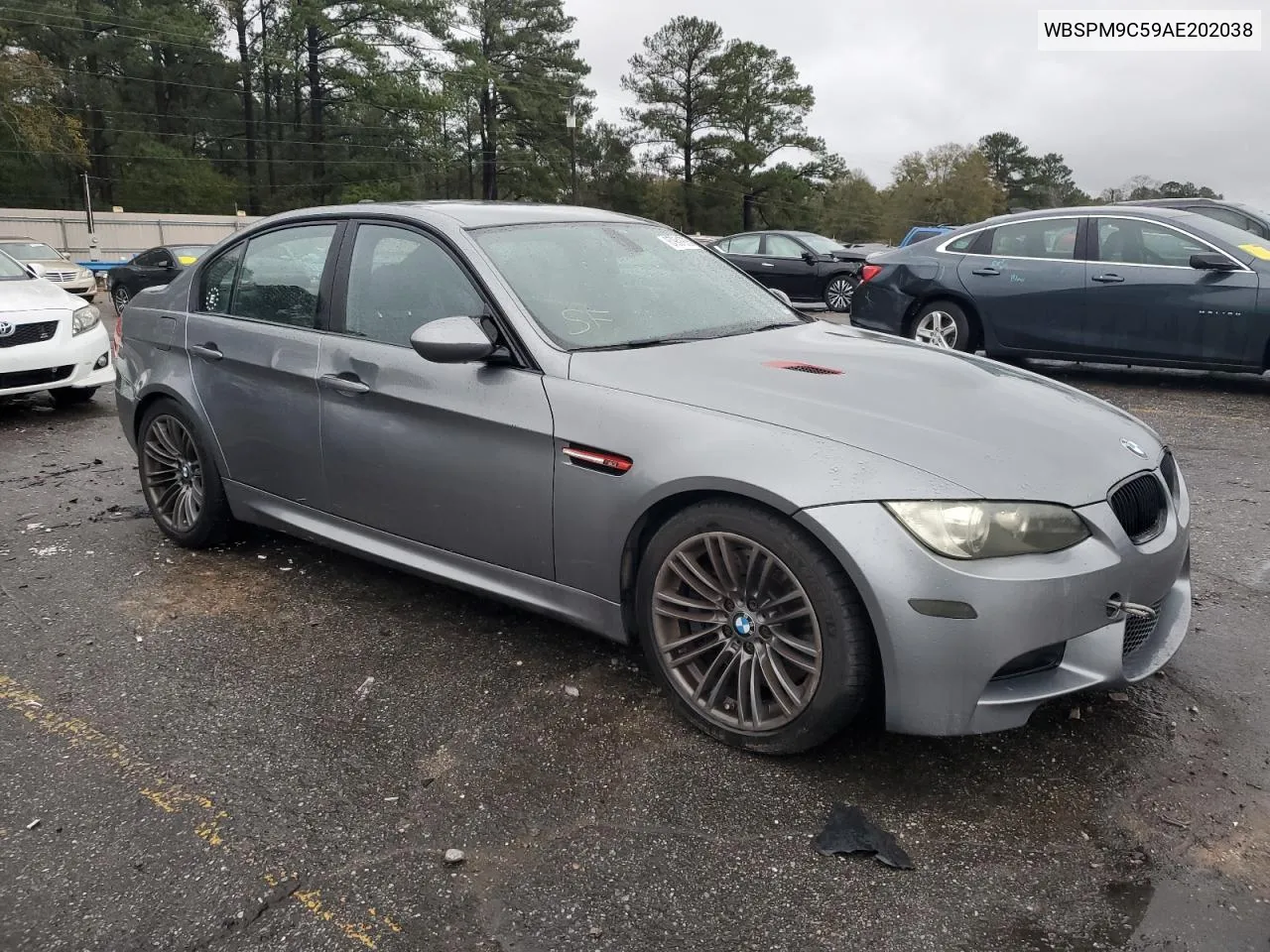 2010 BMW M3 VIN: WBSPM9C59AE202038 Lot: 87961975