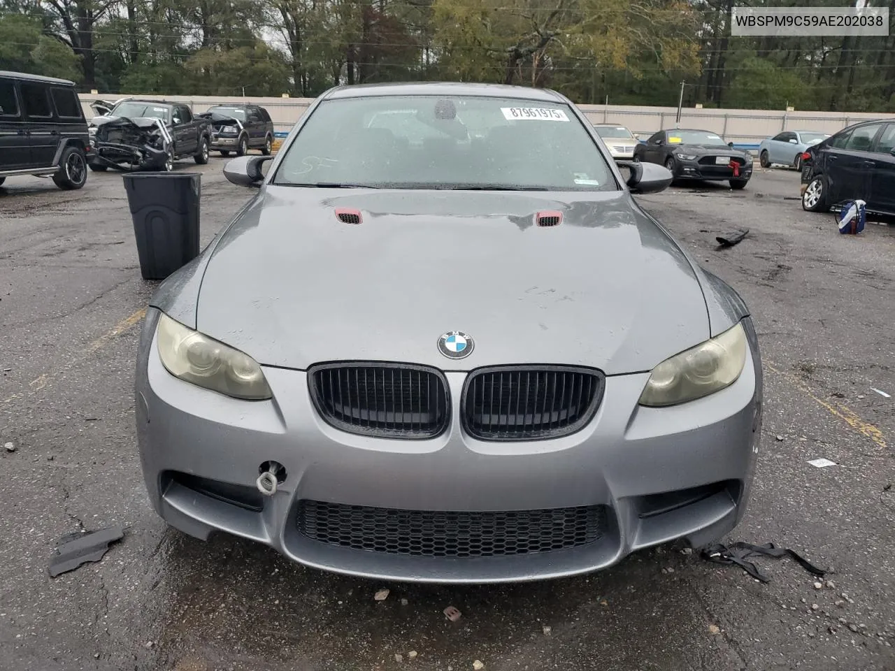 2010 BMW M3 VIN: WBSPM9C59AE202038 Lot: 87961975