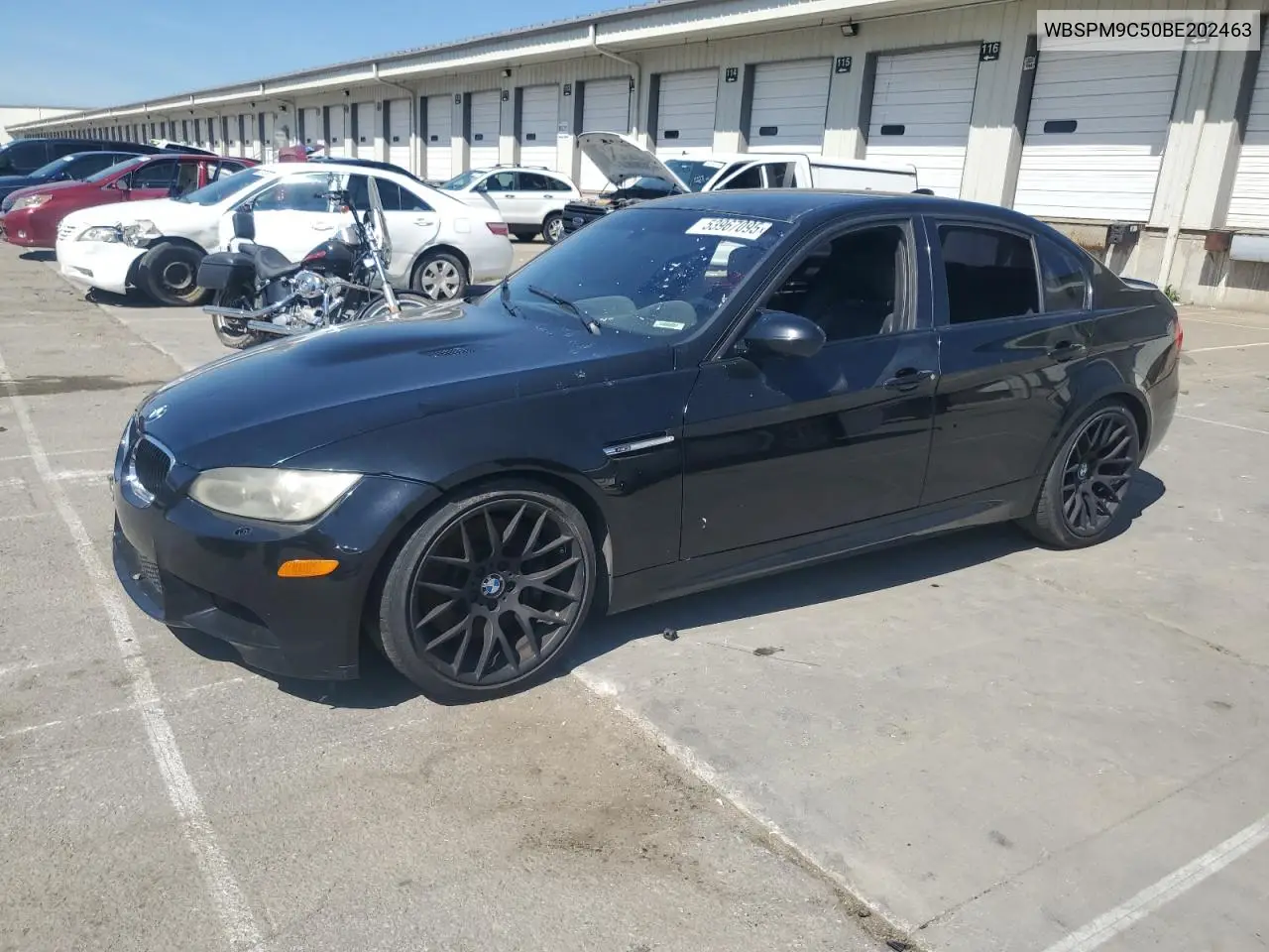 2011 BMW M3 VIN: WBSPM9C50BE202463 Lot: 53967095