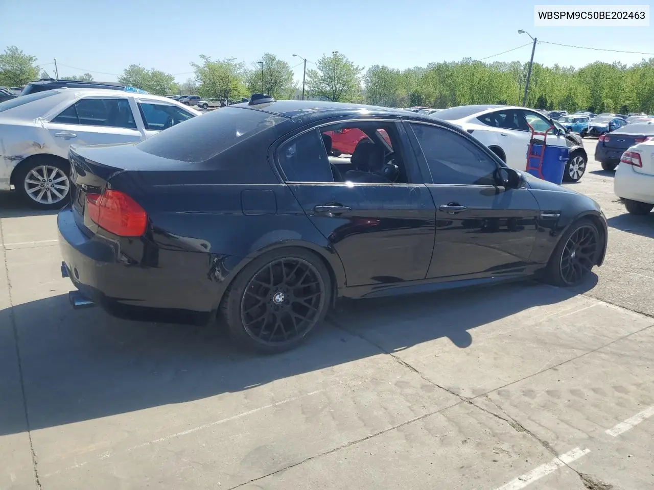 2011 BMW M3 VIN: WBSPM9C50BE202463 Lot: 53967095