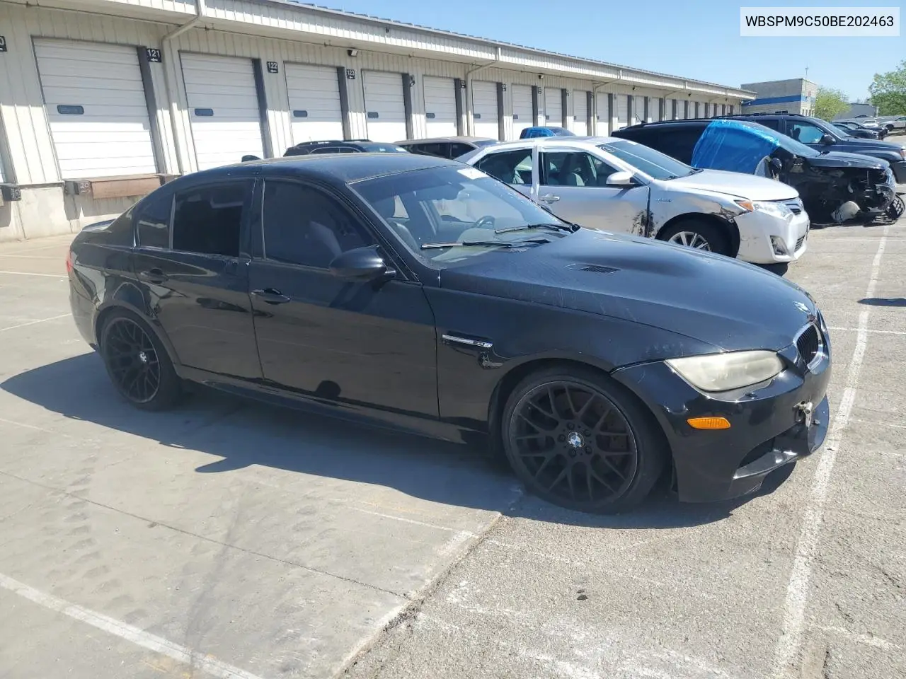 2011 BMW M3 VIN: WBSPM9C50BE202463 Lot: 53967095