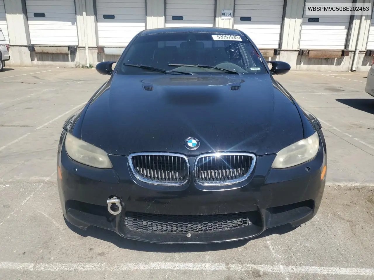 2011 BMW M3 VIN: WBSPM9C50BE202463 Lot: 53967095