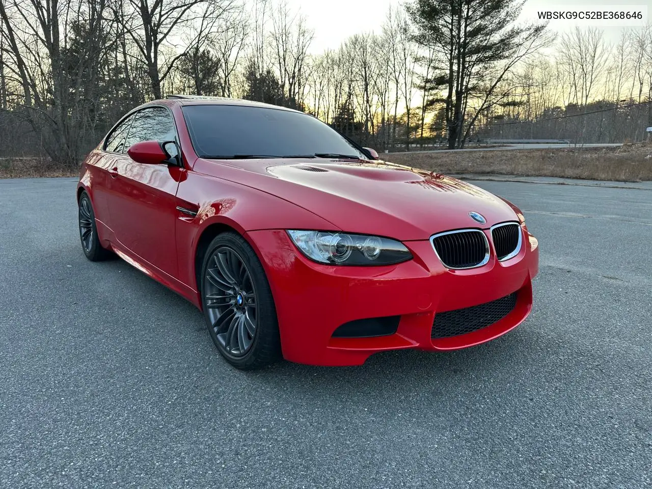 2011 BMW M3 VIN: WBSKG9C52BE368646 Lot: 54969505