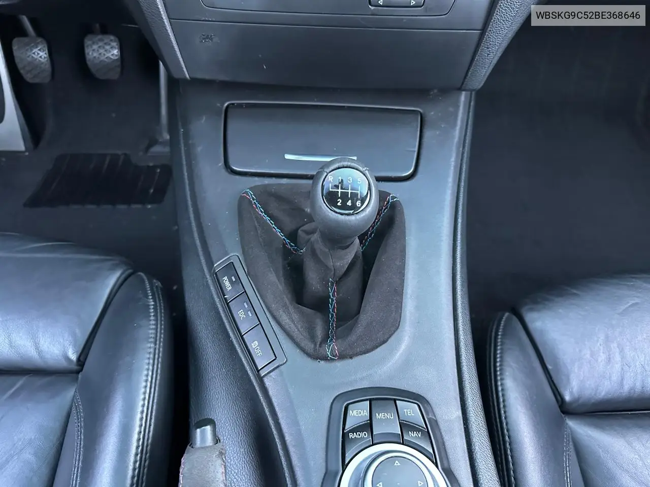2011 BMW M3 VIN: WBSKG9C52BE368646 Lot: 54969505