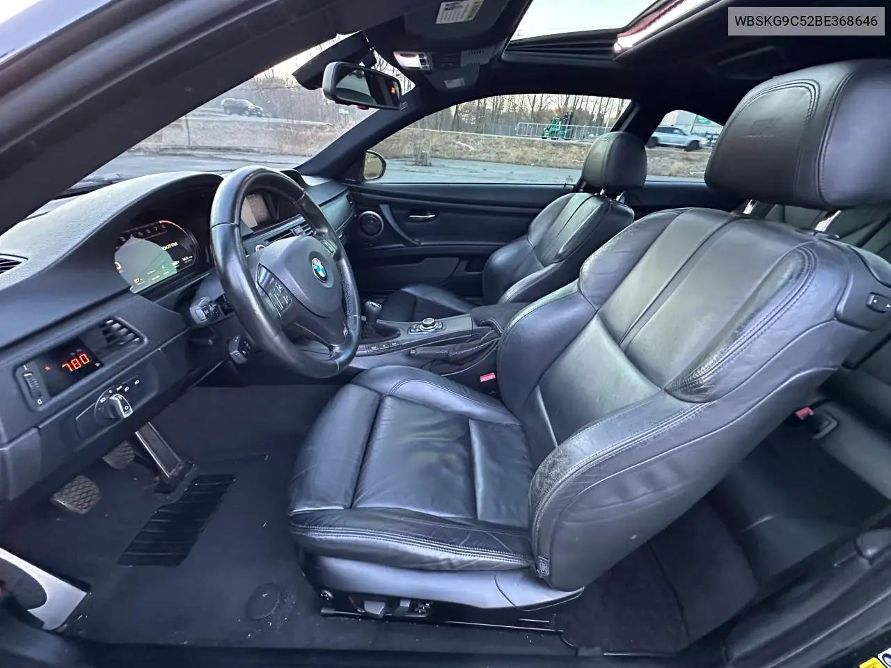 2011 BMW M3 VIN: WBSKG9C52BE368646 Lot: 54969505