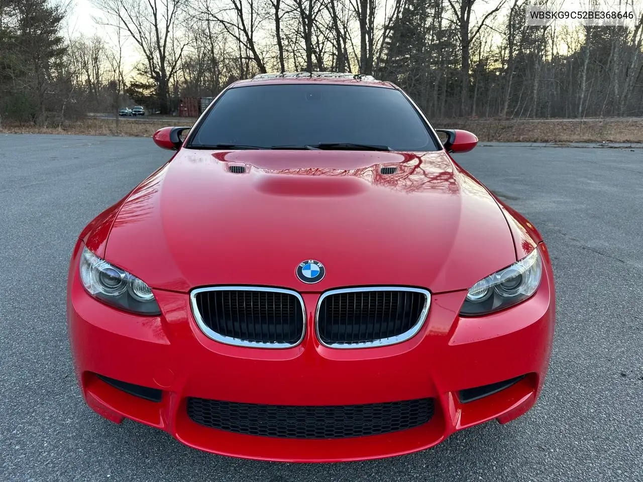 2011 BMW M3 VIN: WBSKG9C52BE368646 Lot: 54969505
