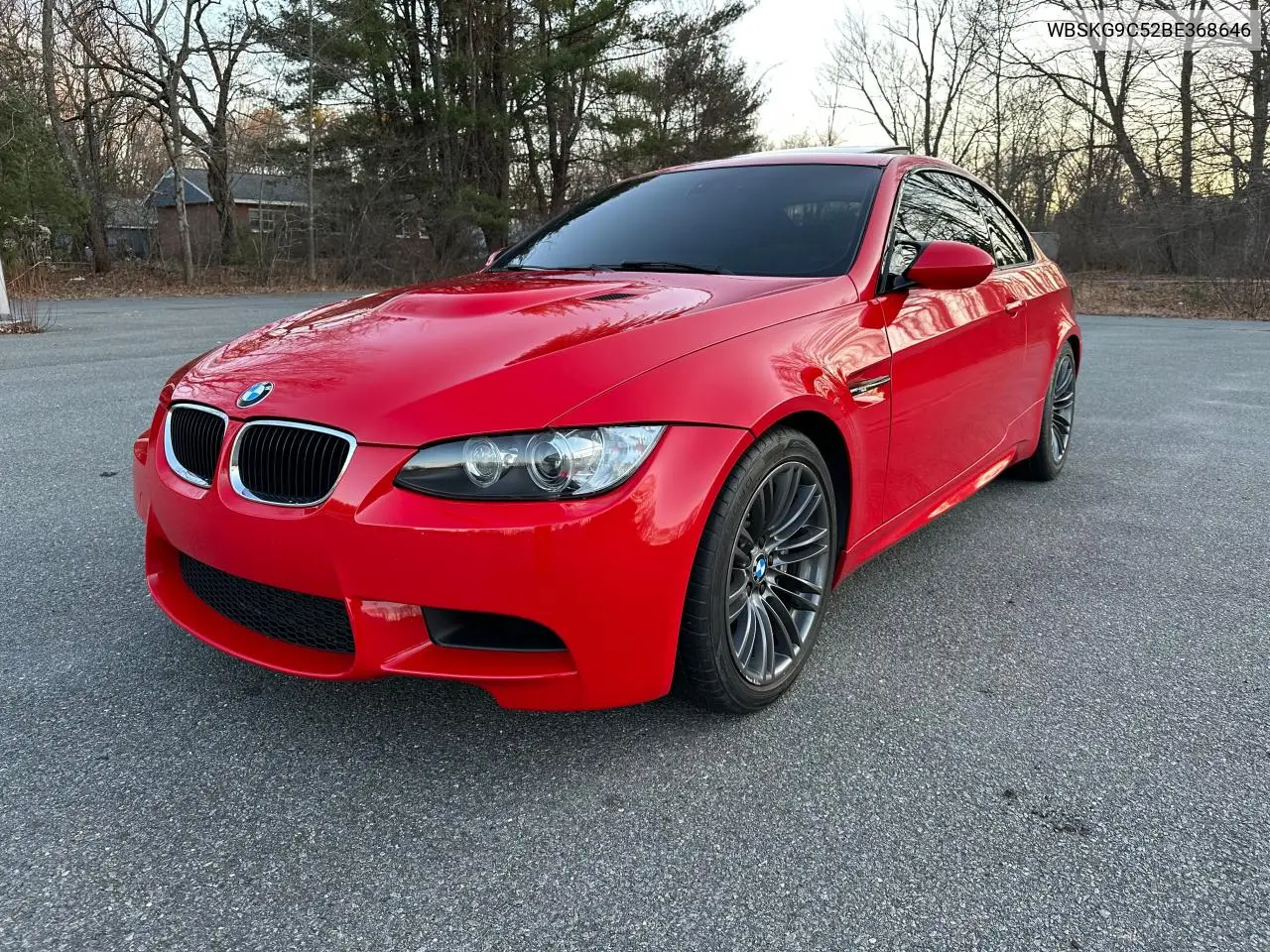 2011 BMW M3 VIN: WBSKG9C52BE368646 Lot: 54969505