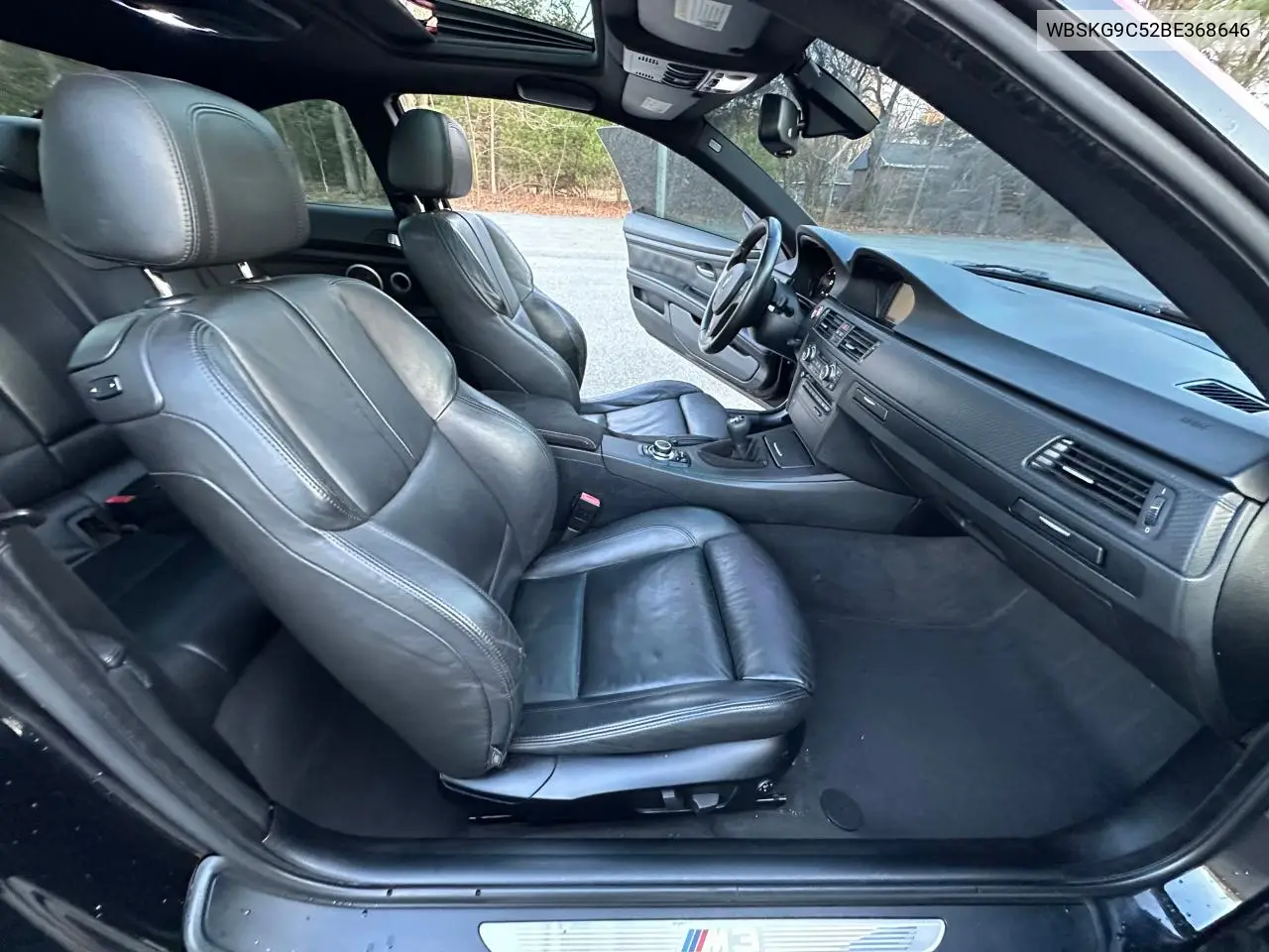 2011 BMW M3 VIN: WBSKG9C52BE368646 Lot: 54969505