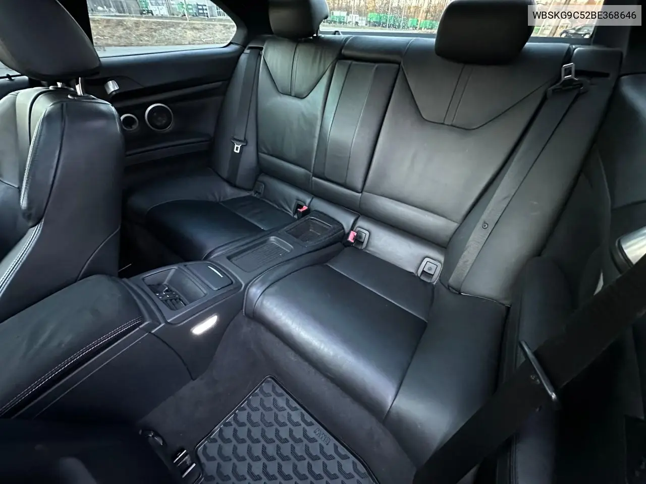 2011 BMW M3 VIN: WBSKG9C52BE368646 Lot: 54969505