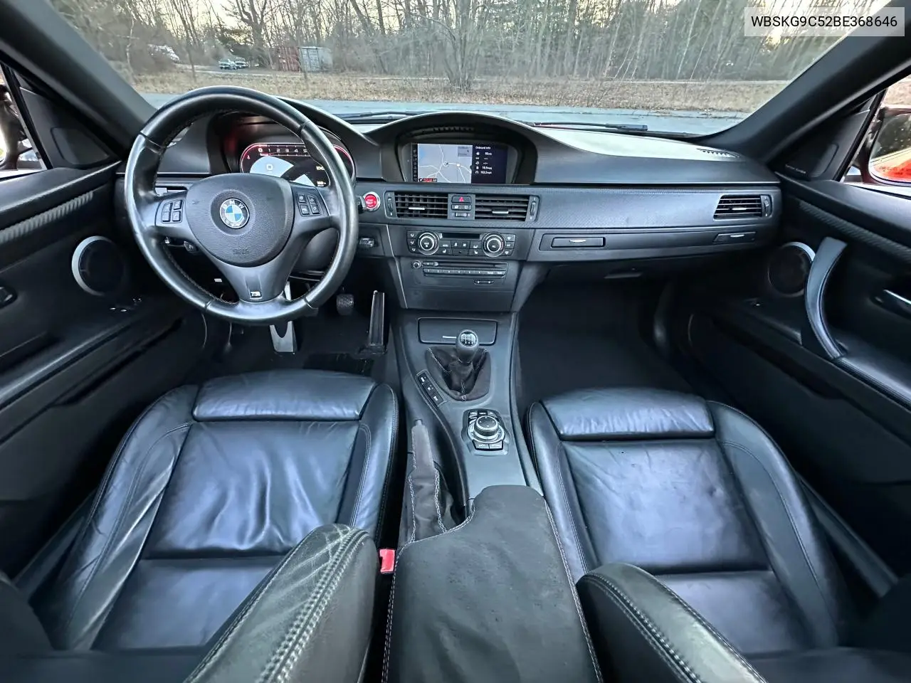 2011 BMW M3 VIN: WBSKG9C52BE368646 Lot: 54969505