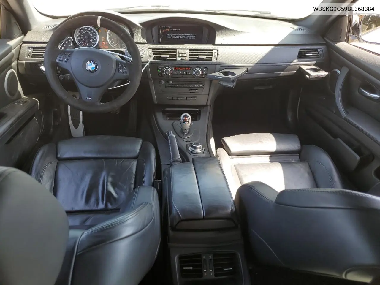 2011 BMW M3 VIN: WBSKG9C59BE368384 Lot: 61885065