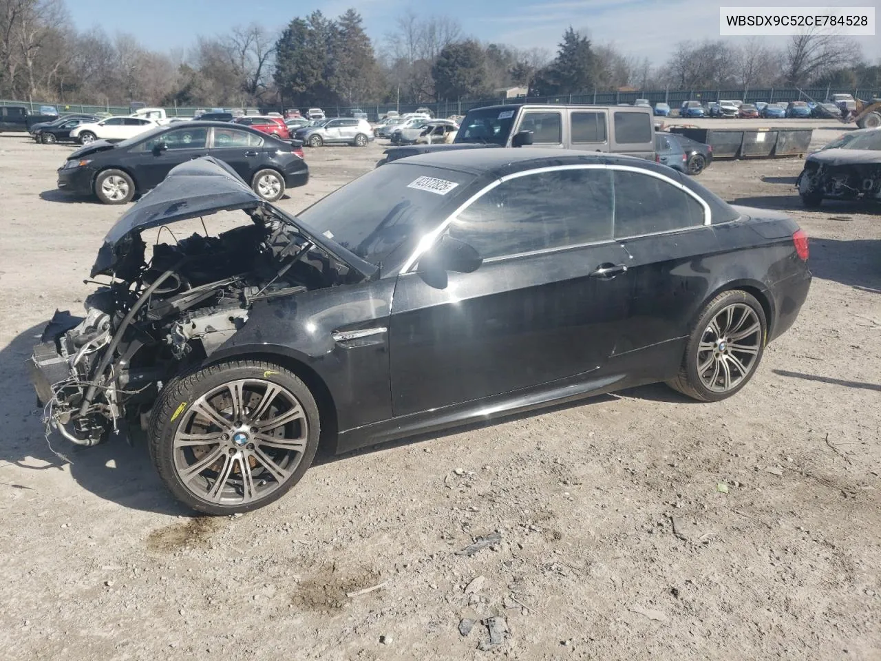 2012 BMW M3 VIN: WBSDX9C52CE784528 Lot: 42372825