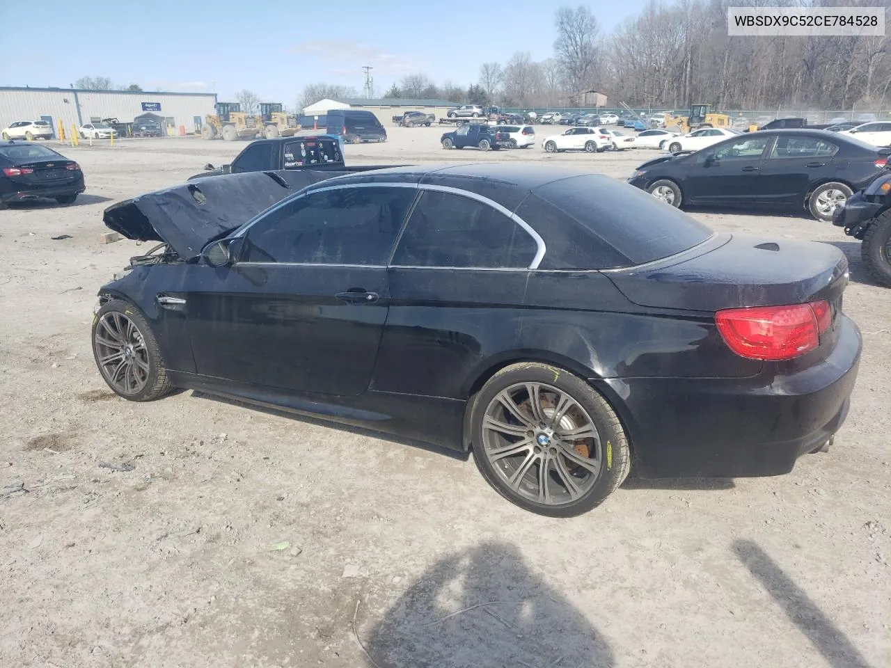 2012 BMW M3 VIN: WBSDX9C52CE784528 Lot: 42372825