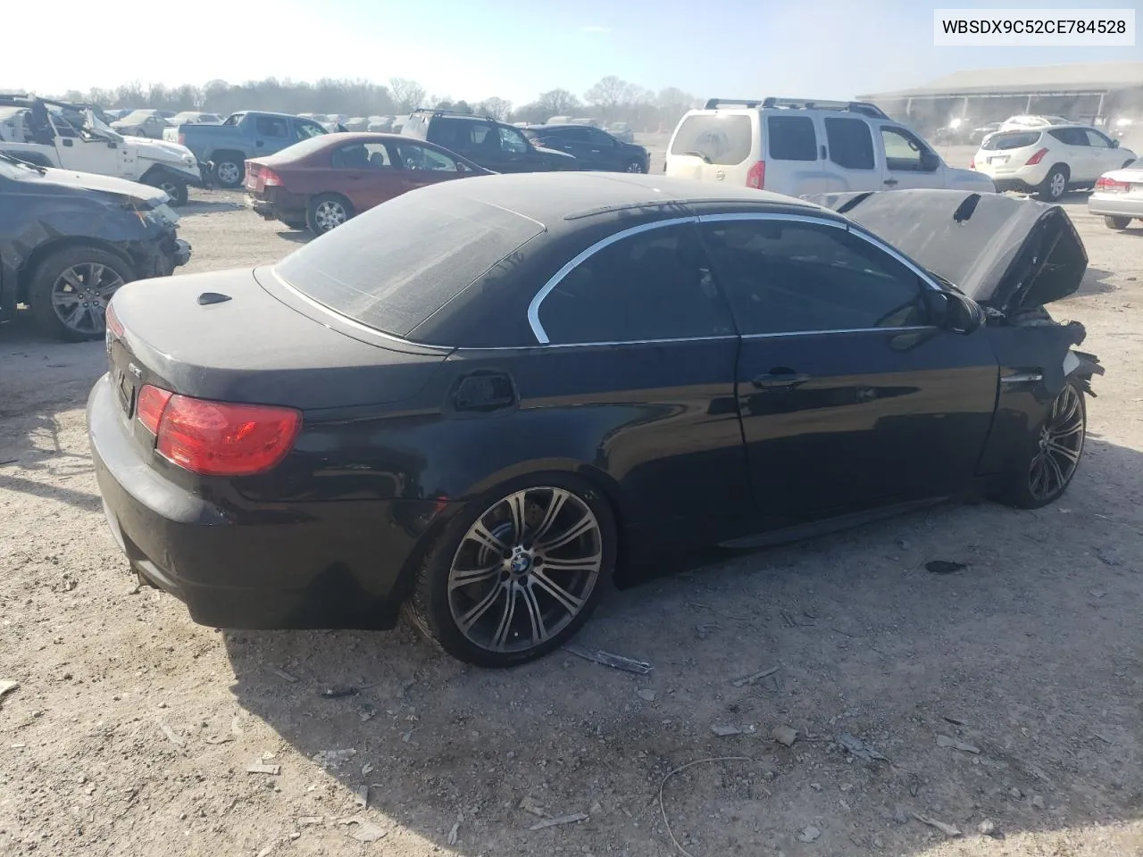 2012 BMW M3 VIN: WBSDX9C52CE784528 Lot: 42372825