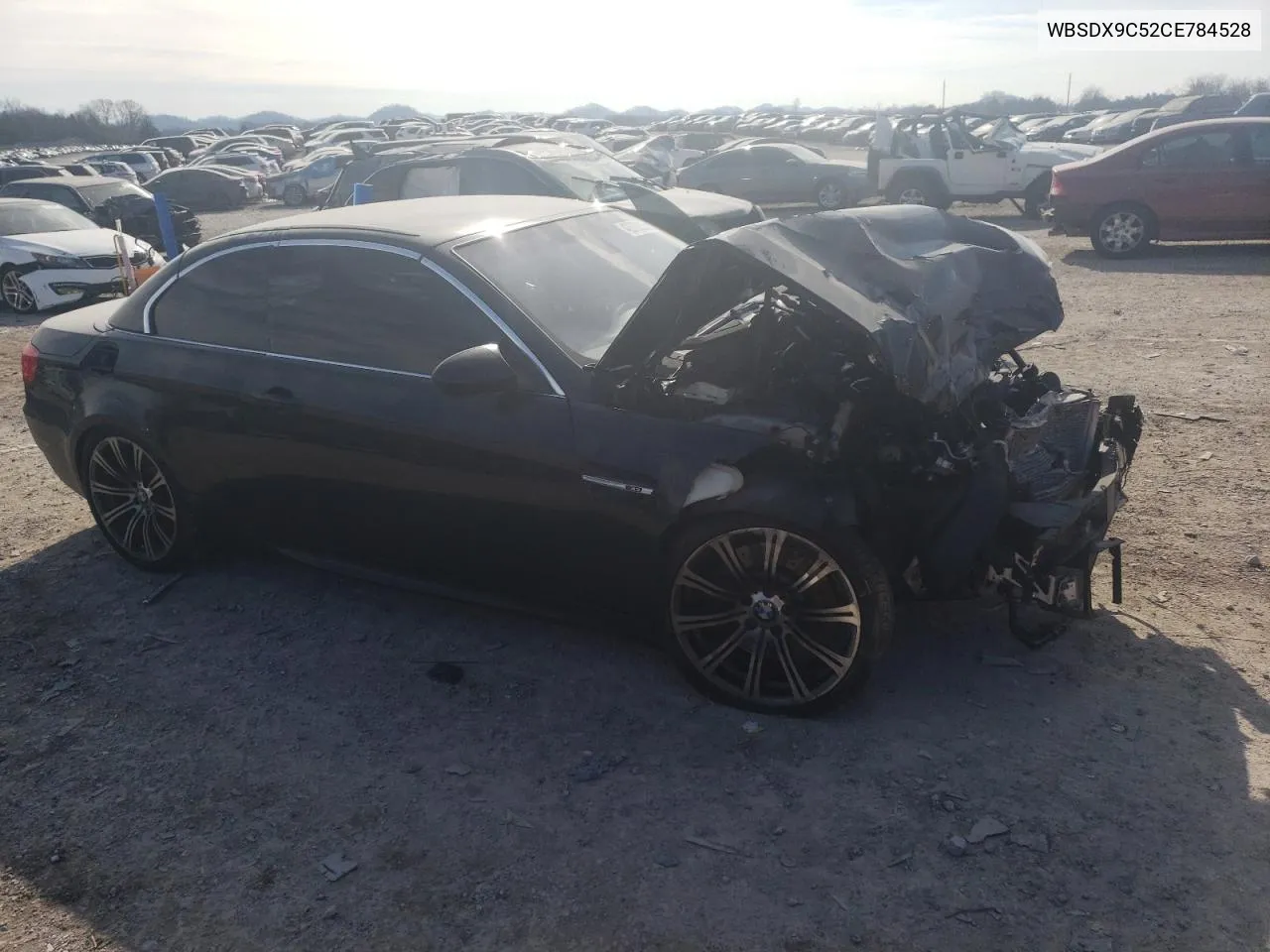 2012 BMW M3 VIN: WBSDX9C52CE784528 Lot: 42372825