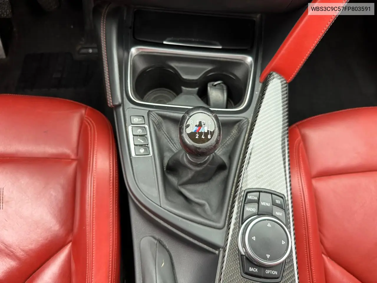2015 BMW M3 VIN: WBS3C9C57FP803591 Lot: 62894955