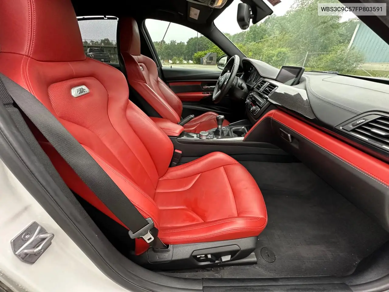 2015 BMW M3 VIN: WBS3C9C57FP803591 Lot: 62894955