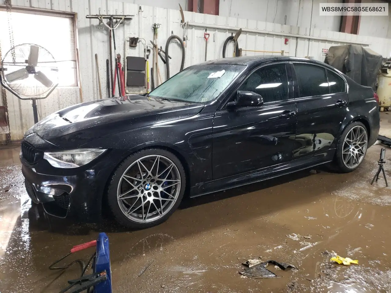 2016 BMW M3 VIN: WBS8M9C58G5E68621 Lot: 49406365