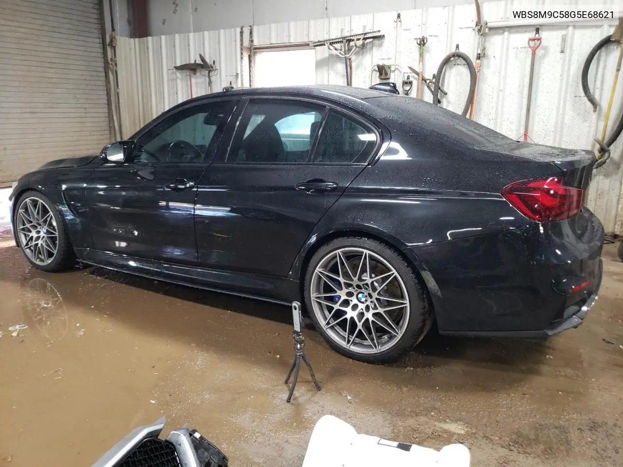 2016 BMW M3 VIN: WBS8M9C58G5E68621 Lot: 49406365