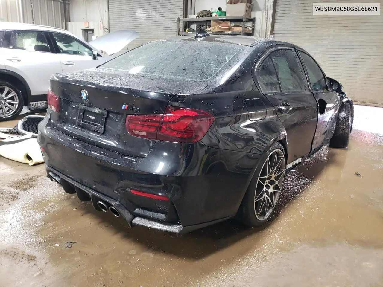 2016 BMW M3 VIN: WBS8M9C58G5E68621 Lot: 49406365