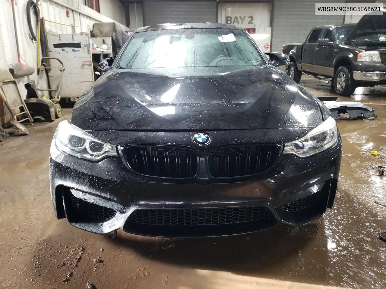 2016 BMW M3 VIN: WBS8M9C58G5E68621 Lot: 49406365