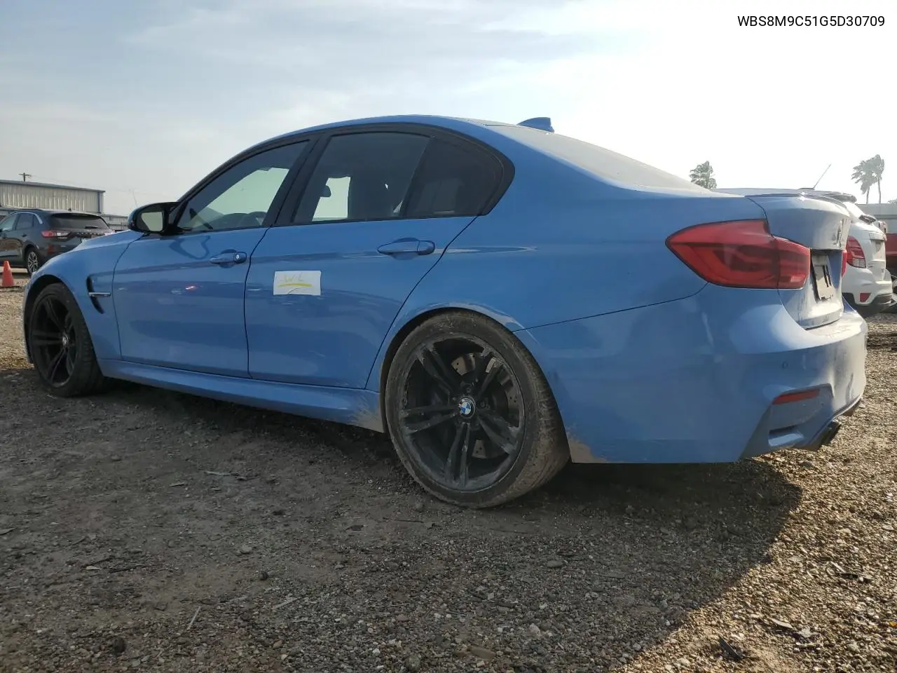 2016 BMW M3 VIN: WBS8M9C51G5D30709 Lot: 51336775