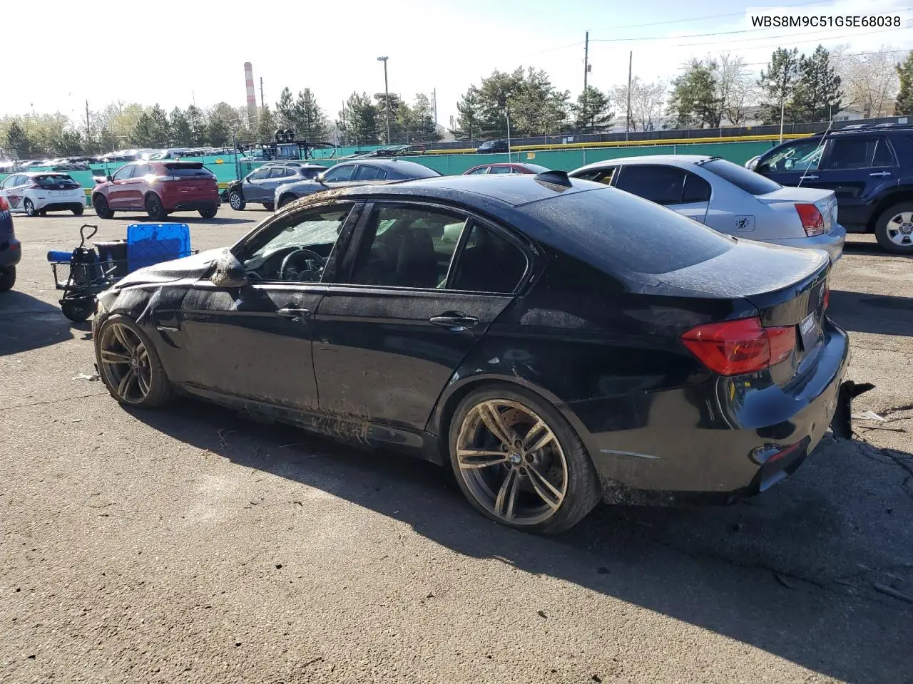 2016 BMW M3 VIN: WBS8M9C51G5E68038 Lot: 53272435