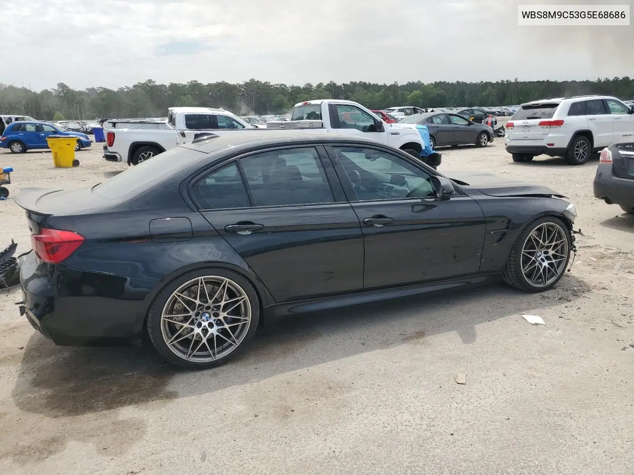 2016 BMW M3 VIN: WBS8M9C53G5E68686 Lot: 54290485