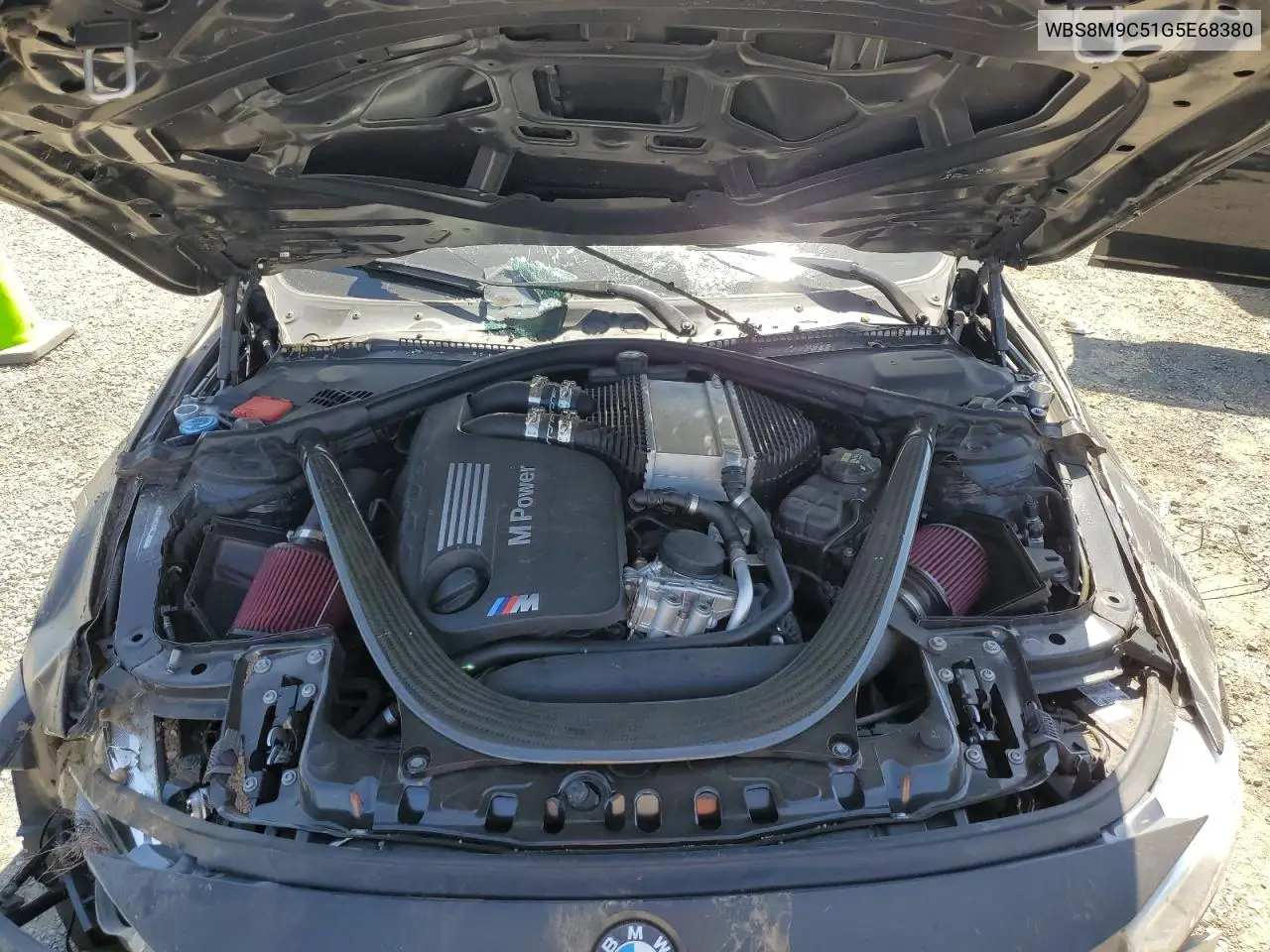 2016 BMW M3 VIN: WBS8M9C51G5E68380 Lot: 55875345