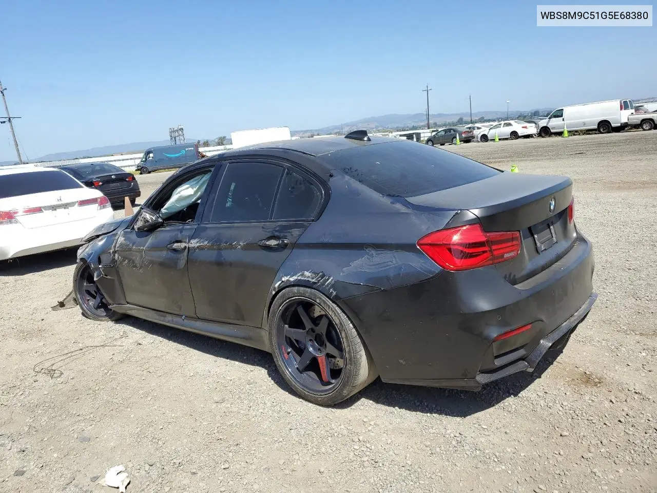 2016 BMW M3 VIN: WBS8M9C51G5E68380 Lot: 55875345