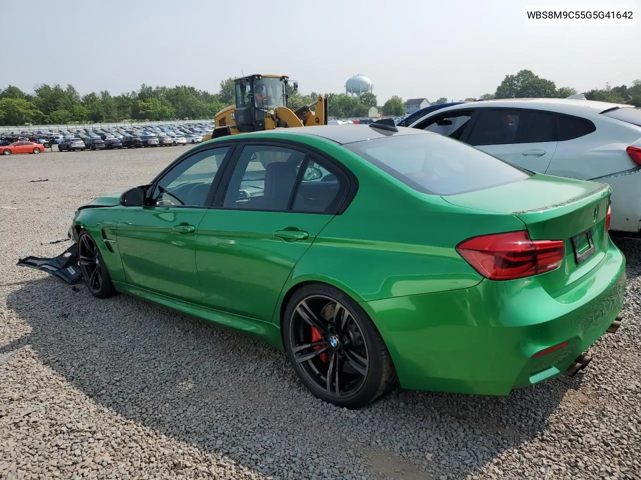2016 BMW M3 VIN: WBS8M9C55G5G41642 Lot: 58733145