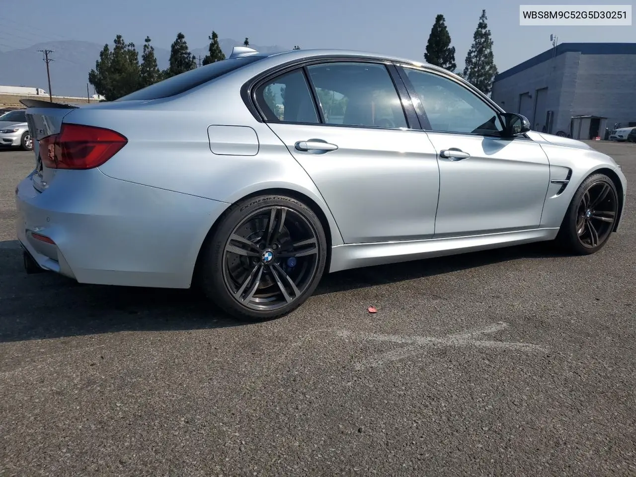2016 BMW M3 VIN: WBS8M9C52G5D30251 Lot: 63709275
