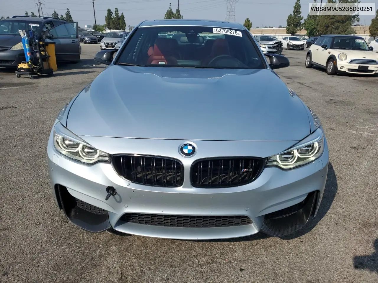 2016 BMW M3 VIN: WBS8M9C52G5D30251 Lot: 63709275