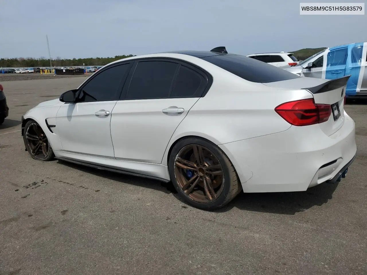 2017 BMW M3 VIN: WBS8M9C51H5G83579 Lot: 54537025