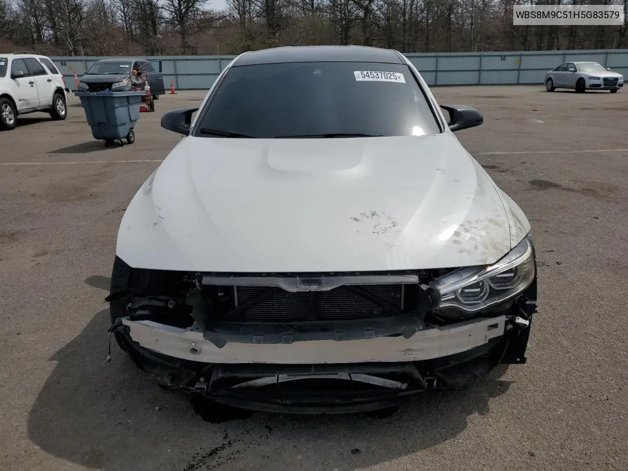 2017 BMW M3 VIN: WBS8M9C51H5G83579 Lot: 54537025