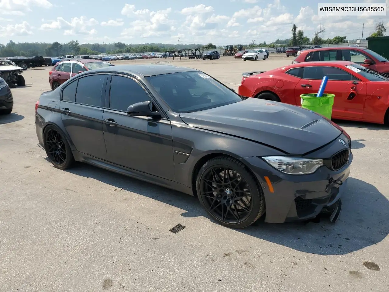 2017 BMW M3 VIN: WBS8M9C33H5G85560 Lot: 62140155
