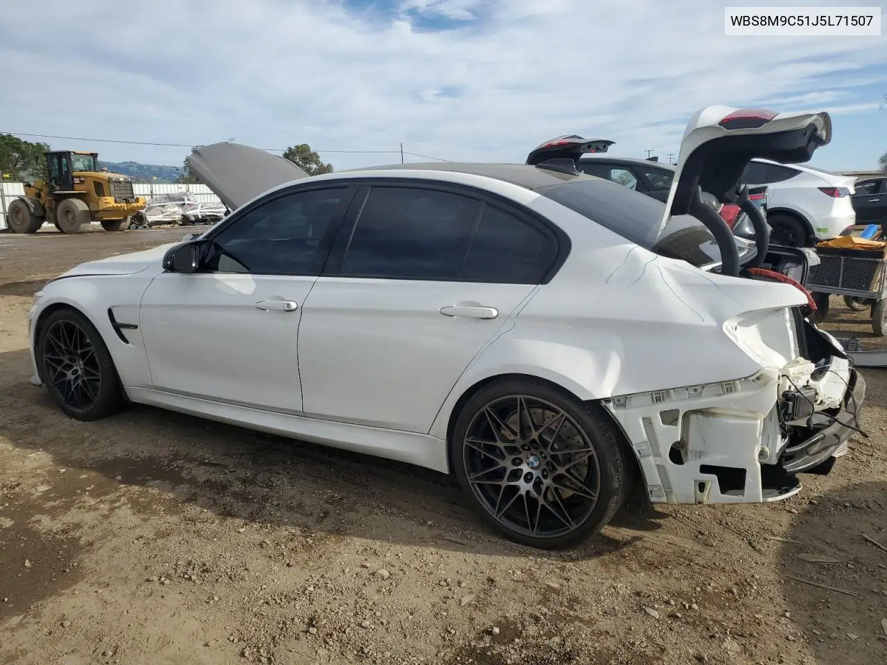 2018 BMW M3 VIN: WBS8M9C51J5L71507 Lot: 47104705