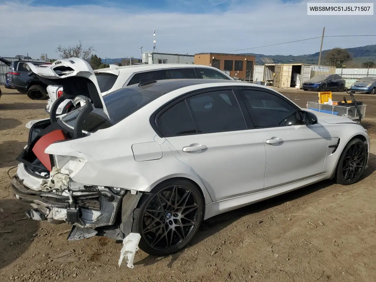 2018 BMW M3 VIN: WBS8M9C51J5L71507 Lot: 47104705