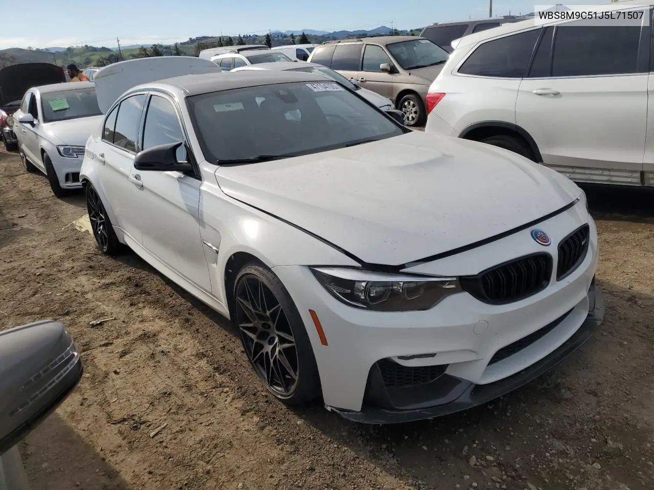 2018 BMW M3 VIN: WBS8M9C51J5L71507 Lot: 47104705