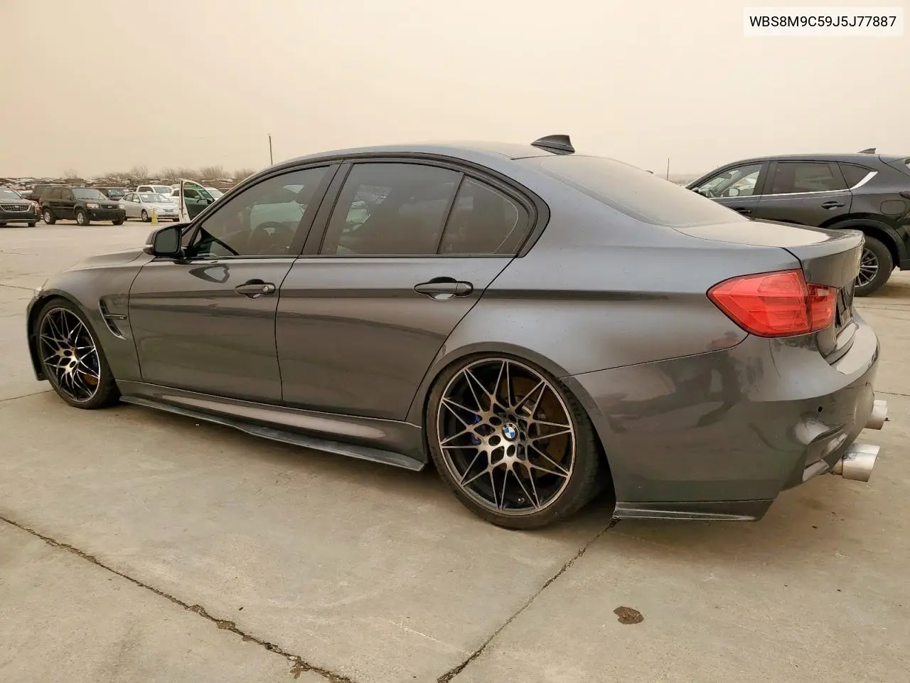 2018 BMW M3 VIN: WBS8M9C59J5J77887 Lot: 47548905