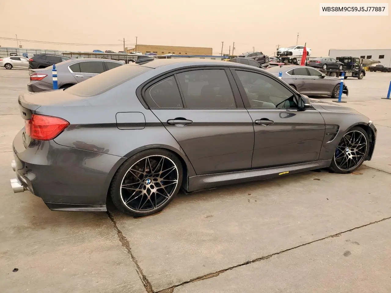 2018 BMW M3 VIN: WBS8M9C59J5J77887 Lot: 47548905