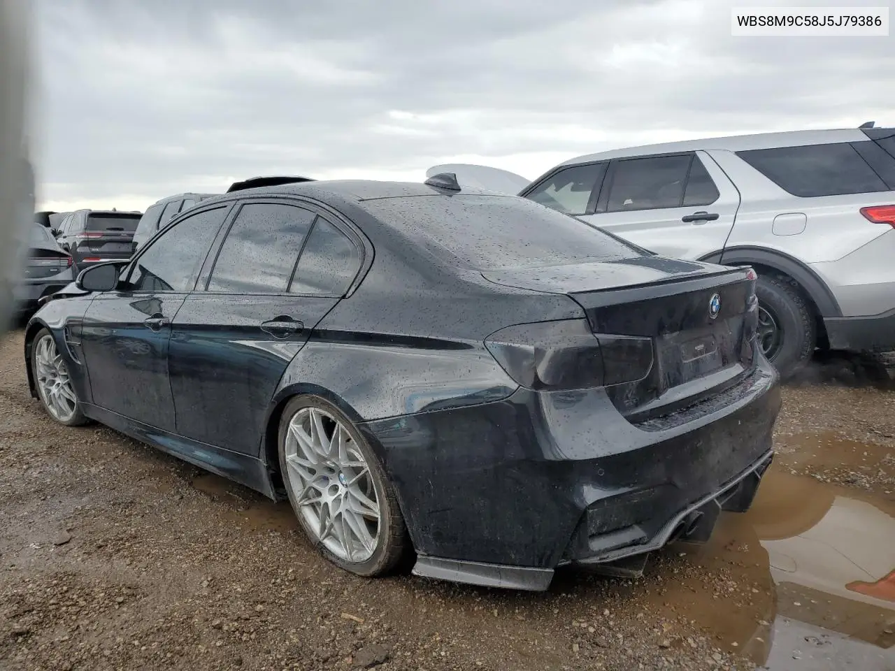 2018 BMW M3 VIN: WBS8M9C58J5J79386 Lot: 53724845