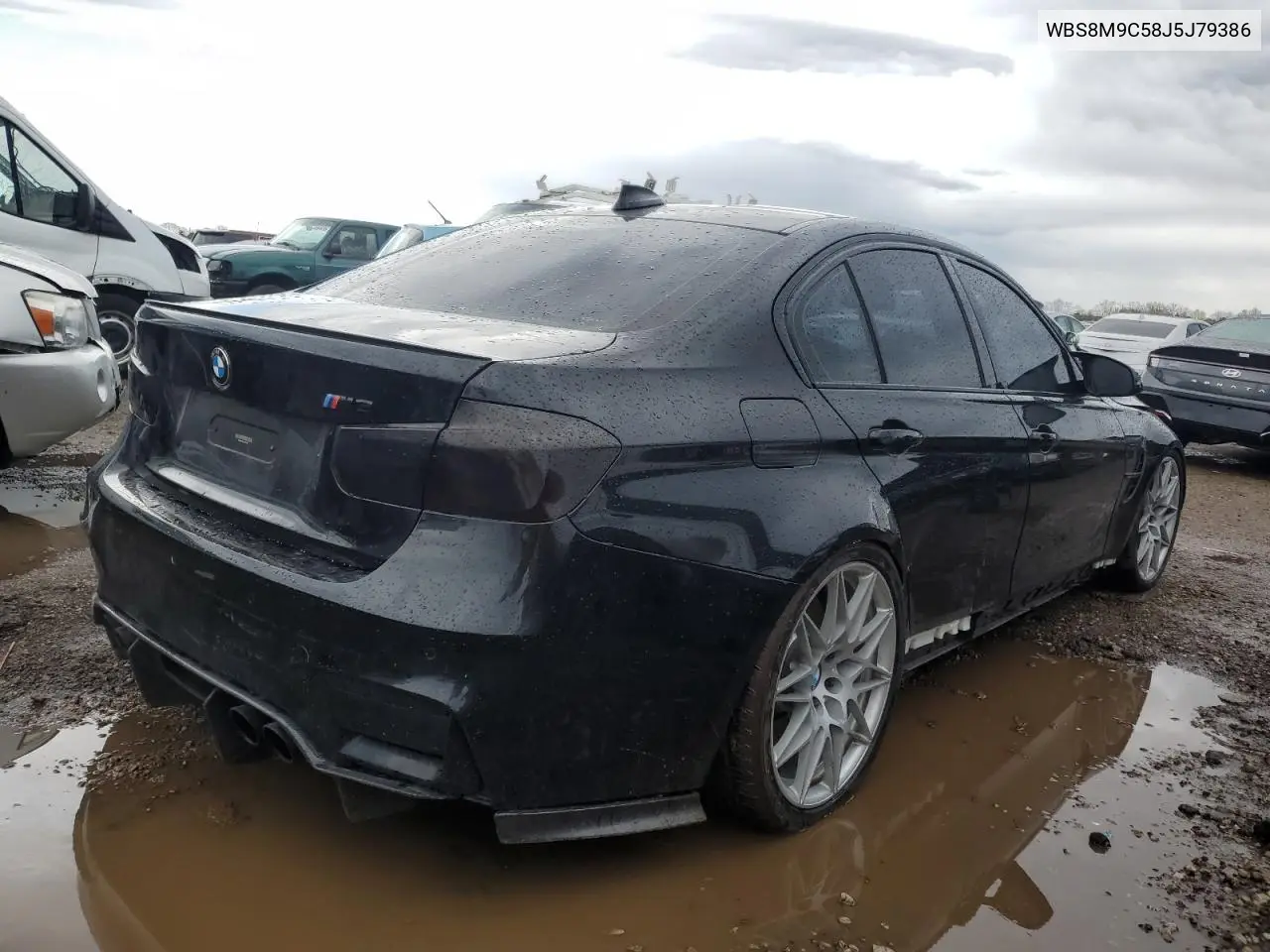 2018 BMW M3 VIN: WBS8M9C58J5J79386 Lot: 53724845